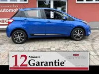Gebraucht Toyota Yaris Team 112 PS (82 kW) 2018 Nebula blue Kleinwagen
