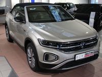 Gebraucht VW T-Roc Cabriolet Move 110 PS (80 kW) 2024 Silber Cabrio