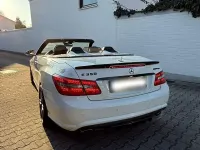 Używany Mercedes E350 Elegance 265 KM (194 kW) 2011 Biały Kabriolet