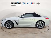 Gebraucht BMW Z4 Sport Line 197 PS (144 kW) 2021 Mineralweiß metallic Cabrio