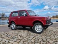 Gebraucht Lada niva 76 PS (55 kW) 1990 Rot SUV