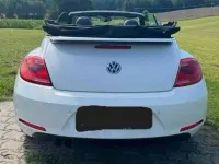 Gebraucht VW Beetle Cabriolet 150 PS (110 kW) 2016 Weiß Cabrio