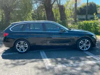 Gebraucht BMW 320 185 PS (136 kW) 2015 Schwarz Kombi