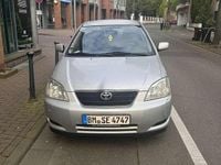 Gebraucht Toyota Corolla 110 PS (80 kW) 2002 Silber Limousine