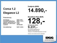 Gebraucht Opel Corsa Elegance 101 PS (74 kW) 2023 Chili rot Kleinwagen