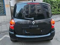 Second-hand Renault Modus 75 CP (55 kW) 2006 Negru Monovolum