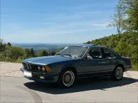 Gebraucht BMW 628 185 PS (136 kW) 1985 Blau Coupé