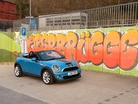 Gebraucht Mini Cooper SD Cabriolet 143 PS (105 kW) 2013 Blau Cabrio