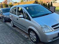 Gebraucht Opel Meriva 90 PS (66 kW) 2005 Silber Van / Kleinbus