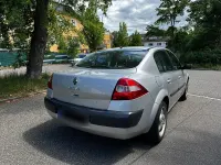 Gebraucht Renault Mégane 101 PS (74 kW) 2004 Grau Limousine
