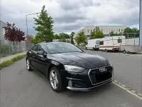 Second-hand Audi A5 Advanced 190 CP (139 kW) 2020 Negru Coupe