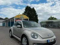 Gebraucht VW Beetle Cup 105 PS (77 kW) 2014 Gold Kleinwagen