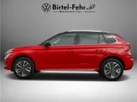 Gebraucht Skoda Kamiq Selection 150 PS (110 kW) 2024 Rot SUV
