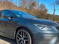 Gebraucht Seat Leon FR 150 PS (110 kW) 2018 Grau Kleinwagen
