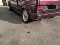 Gebraucht VW Golf Cabriolet 112 PS (82 kW) 1988 Violet Cabrio