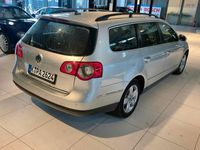 Gebraucht VW Passat Comfortline 140 PS (102 kW) 2007 Silber Kombi