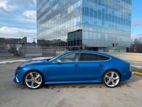 Gebraucht Audi RS7 Exclusive 560 PS (411 kW) 2015 Blau Kleinwagen