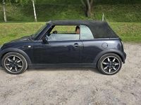 Usata Mini Cooper Cabriolet 116 CV (85 kW) 2007 Nero Cabrio