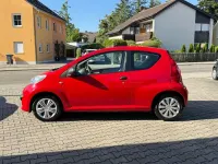 Gebraucht Peugeot 107 Filou 68 PS (50 kW) 2007 Rot Kleinwagen