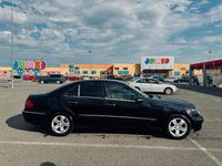 Gebraucht Mercedes E280 2008 Schwarz Limousine