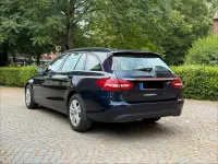 Gebraucht Mercedes C180 116 PS (85 kW) 2017 Blau Kombi