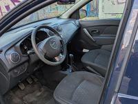 Gebraucht Dacia Logan MCV 90 PS (66 kW) 2015 Blau Kombi