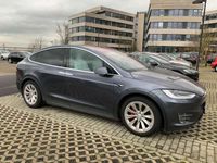 gebraucht Tesla Model X Ludicrous Performance Midnight Silver Metallic