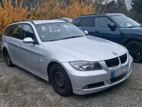 Gebraucht BMW 320 163 PS (119 kW) 2005 Silber Kombi