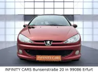 Gebraucht Peugeot 206 Filou 75 PS (55 kW) 2006 Rot Limousine