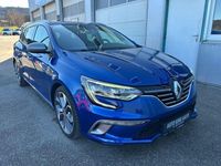 Gebraucht Renault Mégane GT Line GT-Line 131 PS (96 kW) 2016 Blau Limousine
