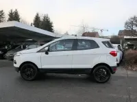 Gebraucht Ford Ecosport Trend 125 PS (91 kW) 2017 Diamantweiß SUV