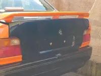 Gebraucht Ford Escort Cabriolet 130 PS (95 kW) 1992 Schwarz Cabrio