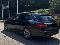 Gebraucht Mercedes C250 AMG 204 PS (150 kW) 2015 Schwarz Kombi