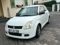 Gebraucht Suzuki Swift 92 PS (67 kW) 2007 Weiß Kleinwagen