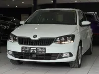Gebraucht Skoda Fabia Clever 110 PS (80 kW) 2018 Weiß Kleinwagen