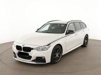 Gebraucht BMW 320 M Sport 184 PS (135 kW) 2015 Weiß Kombi
