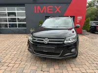 Gebraucht VW Tiguan LOUNGE 184 PS (135 kW) 2015 Schwarz SUV