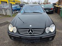 Gebraucht Mercedes CLK320 Avantgarde 218 PS (160 kW) 2003 Schwarz Coupé