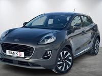 Gebraucht Ford Puma Titanium 125 PS (91 kW) 2022 Grau SUV