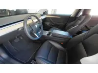 Gebraucht Tesla Model 3 Standard Range Plus 239 kW (325 PS) 2022 Midnightgreyperleffect (metallic) Limousine