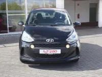 Gebraucht Hyundai i10 Classic 67 PS (49 kW) 2017 Schwarz Kleinwagen