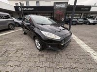 Gebraucht Ford Fiesta Trend 101 PS (74 kW) 2016 Schwarz Limousine