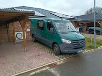 Używany Mercedes Sprinter 143 KM (105 kW) 2018 Zielony Van