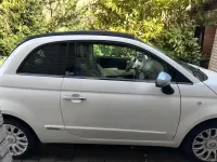 Gebraucht Fiat 500C 86 PS (63 kW) 2013 Weiß Cabrio