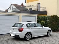 Gebraucht BMW 116 M Sport 136 PS (100 kW) 2014 Weiß Kleinwagen