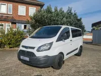 Gebraucht Ford Transit Custom 101 PS (74 kW) 2014 Weiß Limousine