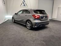 Gebraucht Mercedes A200 AMG line 156 PS (114 kW) 2018 Mountaingrau  met. Limousine