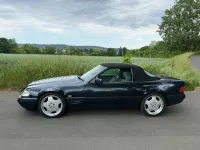Gebraucht Mercedes SL320 231 PS (169 kW) 1997 Schwarz Cabrio