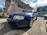 Gebraucht Audi A6 Performance 299 PS (219 kW) 1999 Blau Limousine