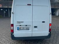 Gebraucht Ford Transit 110 PS (80 kW) 2011 Weiß Van / Kleinbus